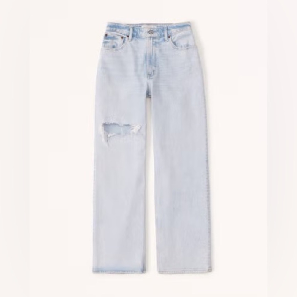 Abercrombie High Rise 90s Relaxed Jeans